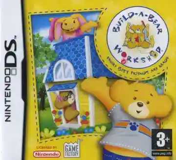 Build-A-Bear Workshop - Where Best Friends Are Made (Europe) (En,Da)-Nintendo DS